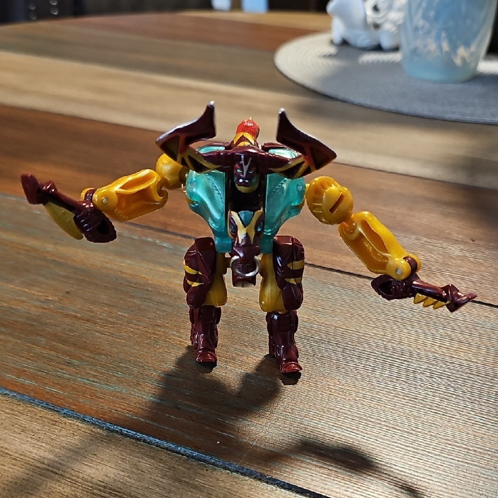 Transformer Longhorn Bull Character